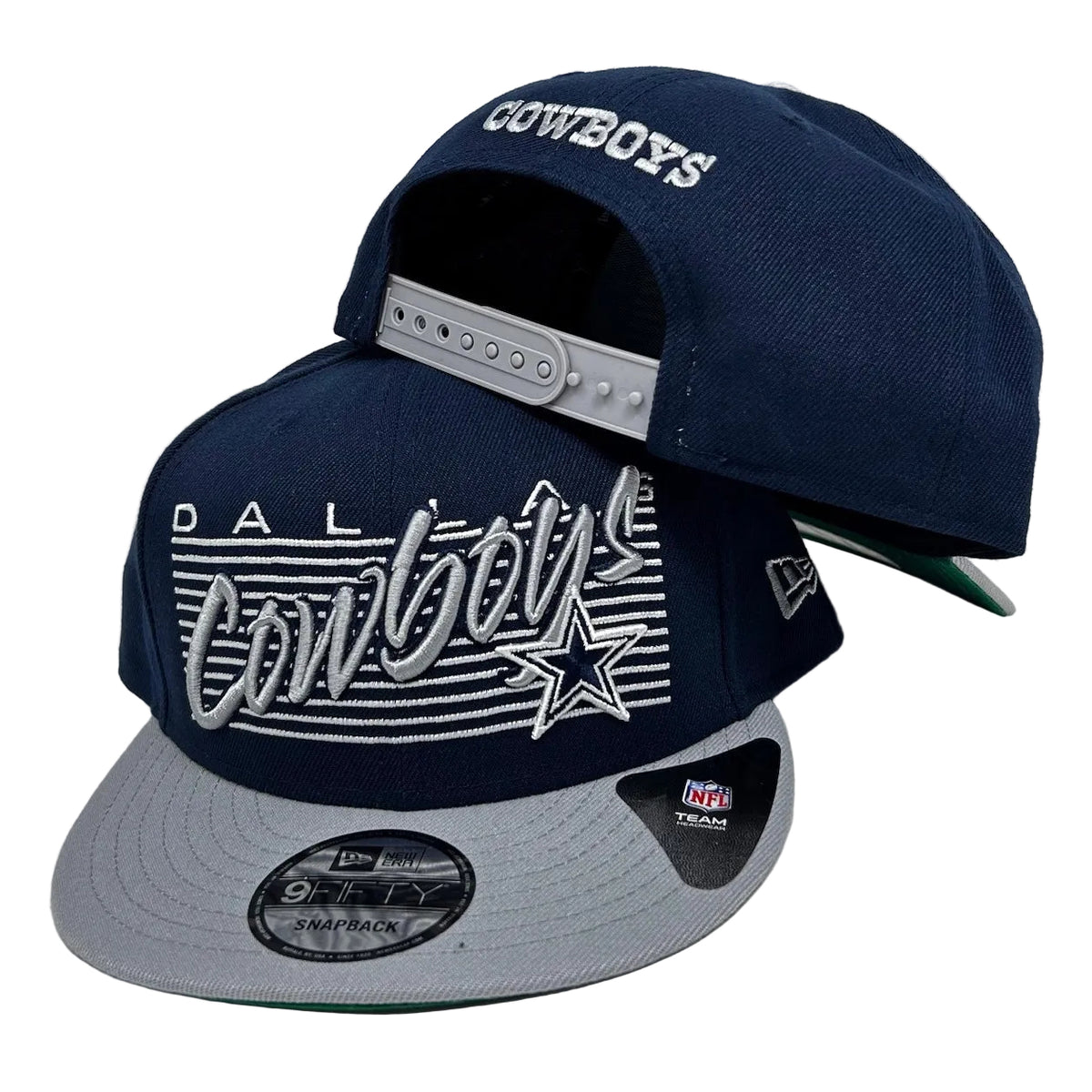 9Fifty Cowboys Retro Dallas Cowboys Snapback