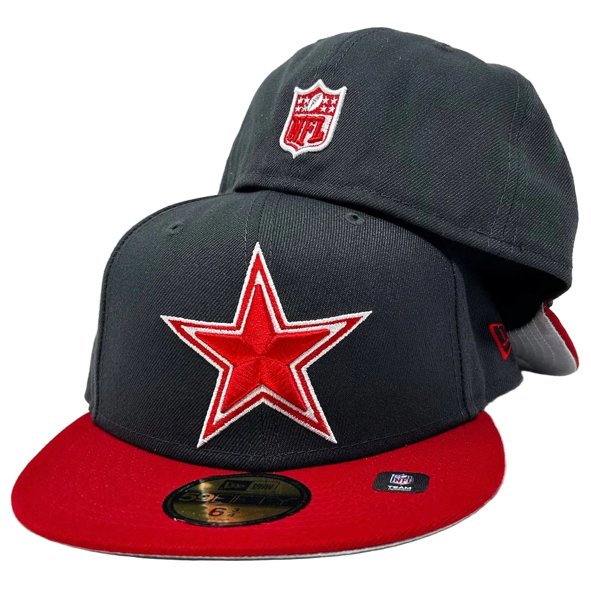 59Fifty Dallas Cowboys 2T Color Pack Gray/Red