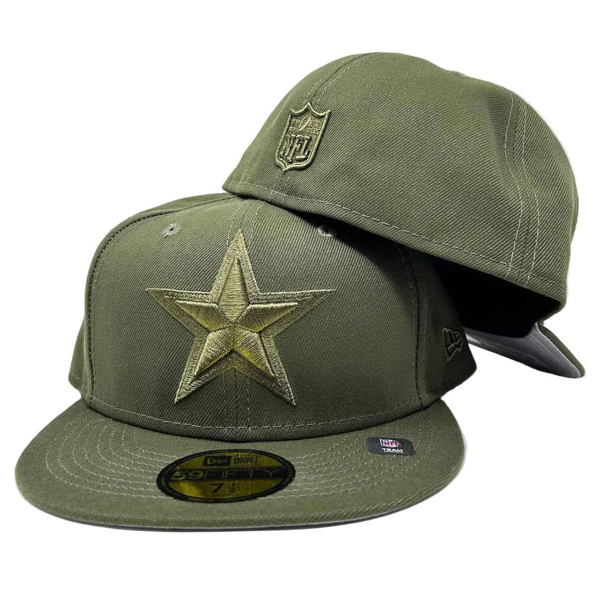 59Fifty Dallas Cowboys Color Pack Olive