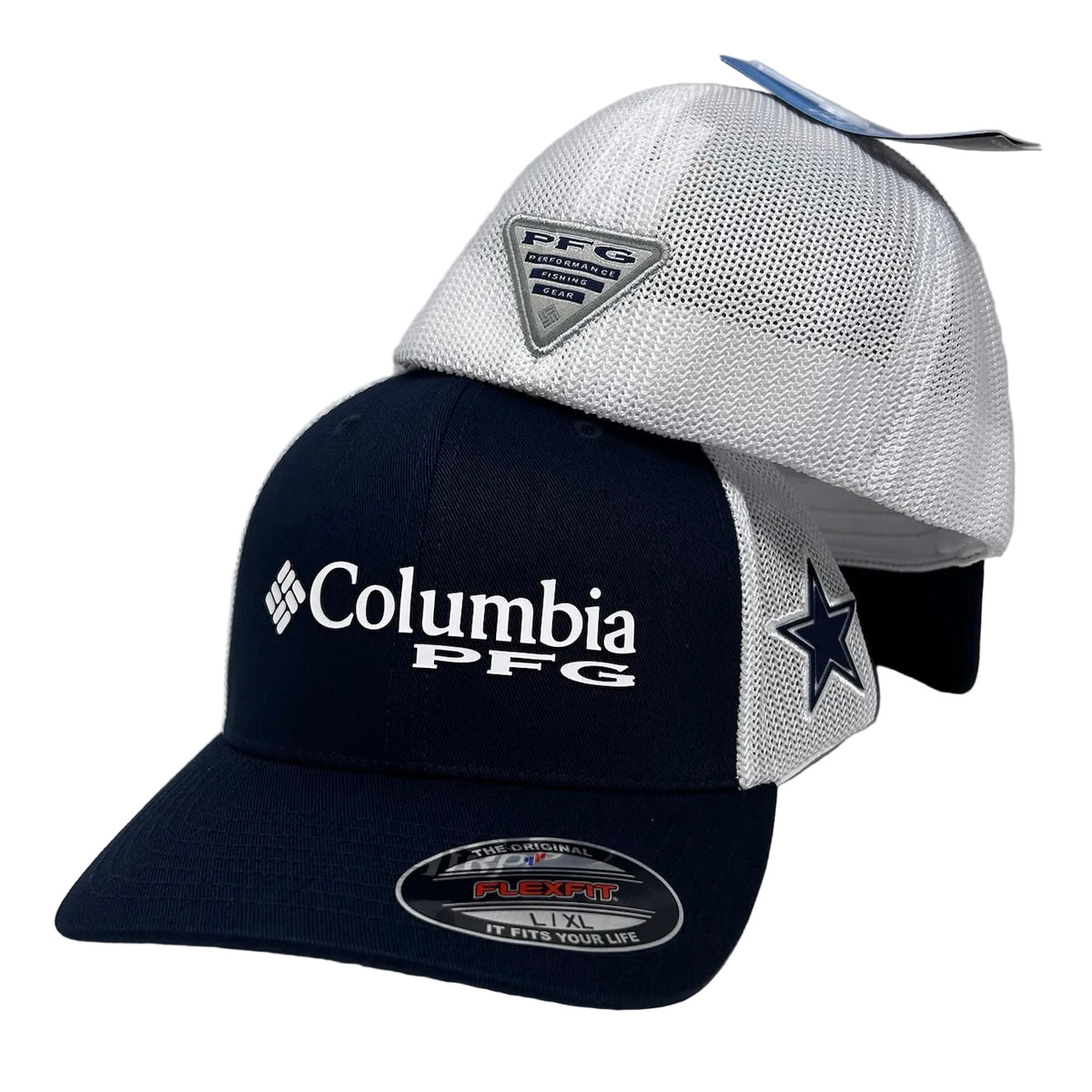 Dallas Cowboys Navy Columbia PFG