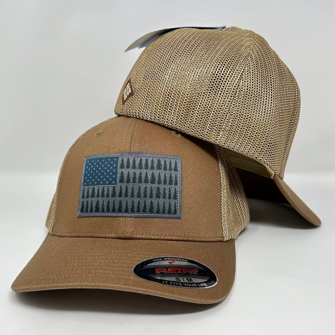 Columbia Mesh Cap Brown/Tan
