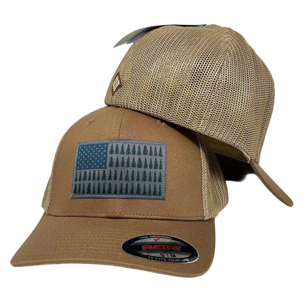Columbia Mesh Cap Brown/Tan