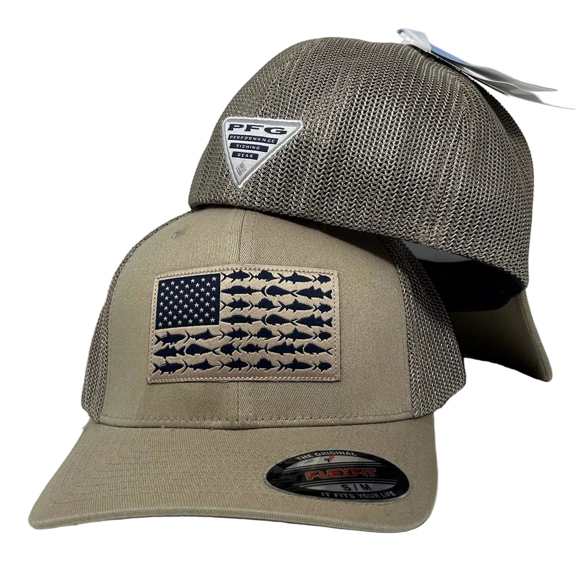 PFG Mesh Ball Cap Tan