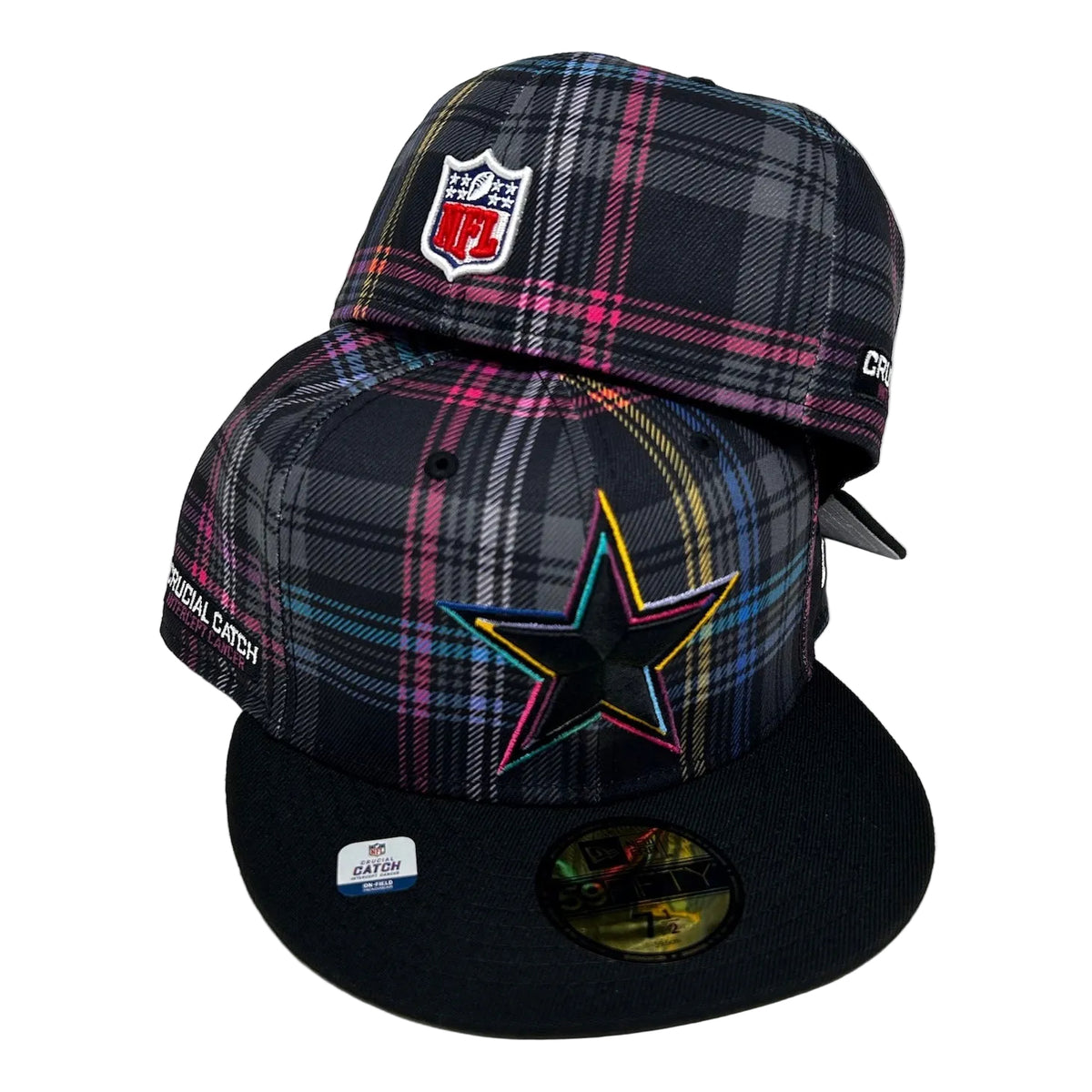 59Fifty NFL24 Black Multicolor Dallas Cowboys Cap