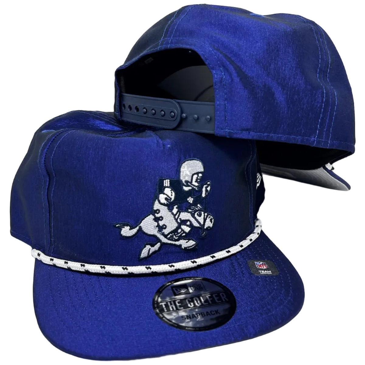 Dallas Cowboys NFL24 Golfer Team Rope Snapback Cap