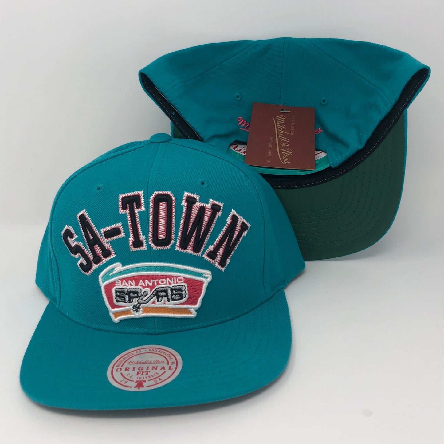 NBA Zz Snapback HWC Teal San Antonio Spurs