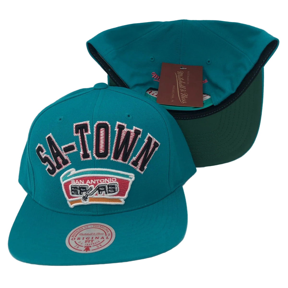 NBA Zz Snapback HWC Teal San Antonio Spurs