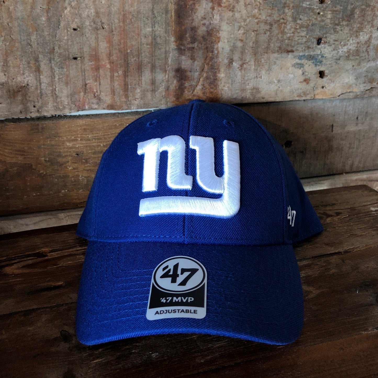 NEW YORK GIANTS MVP ROYAL BLUE - Cardo Caps