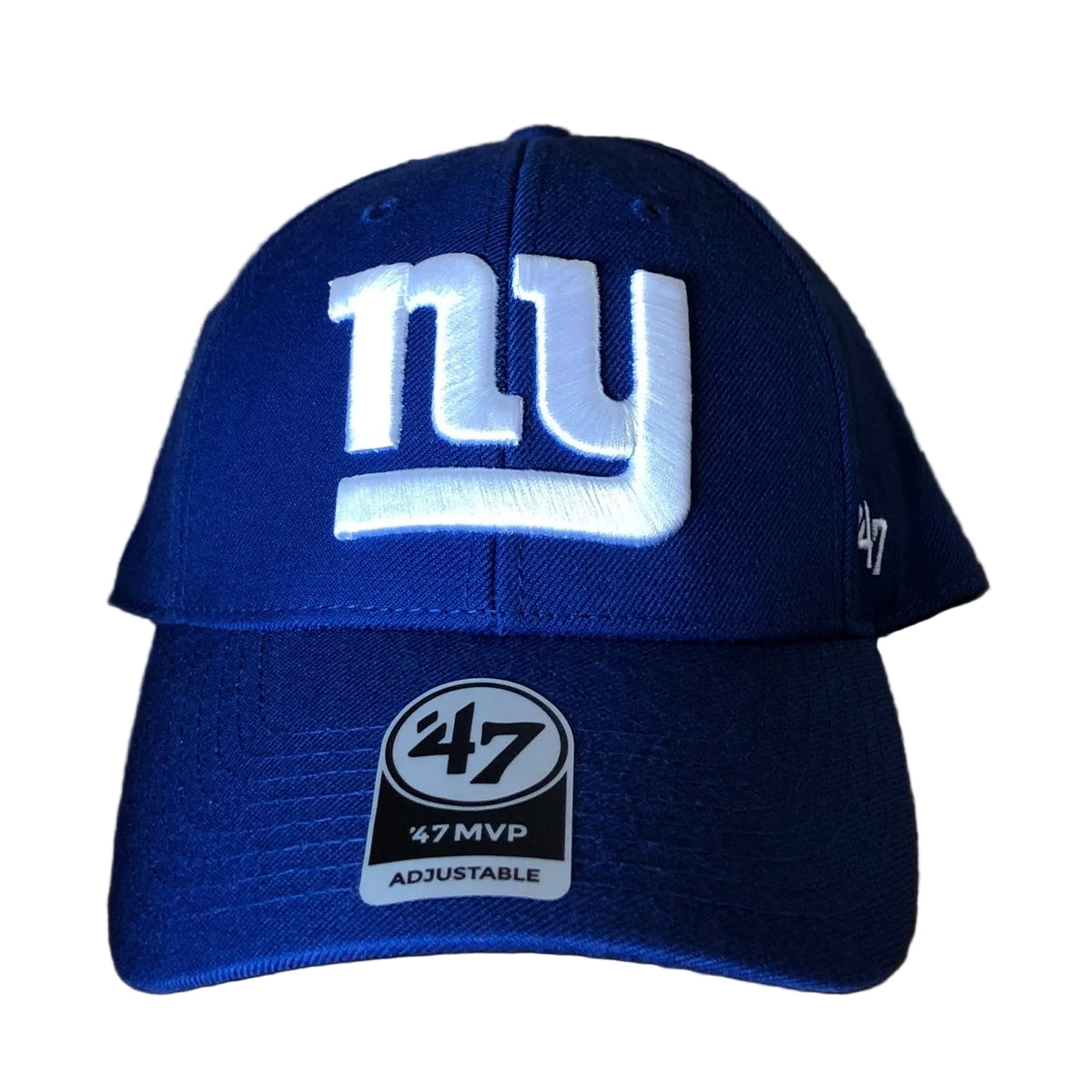 NEW YORK GIANTS MVP ROYAL BLUE - Cardo Caps