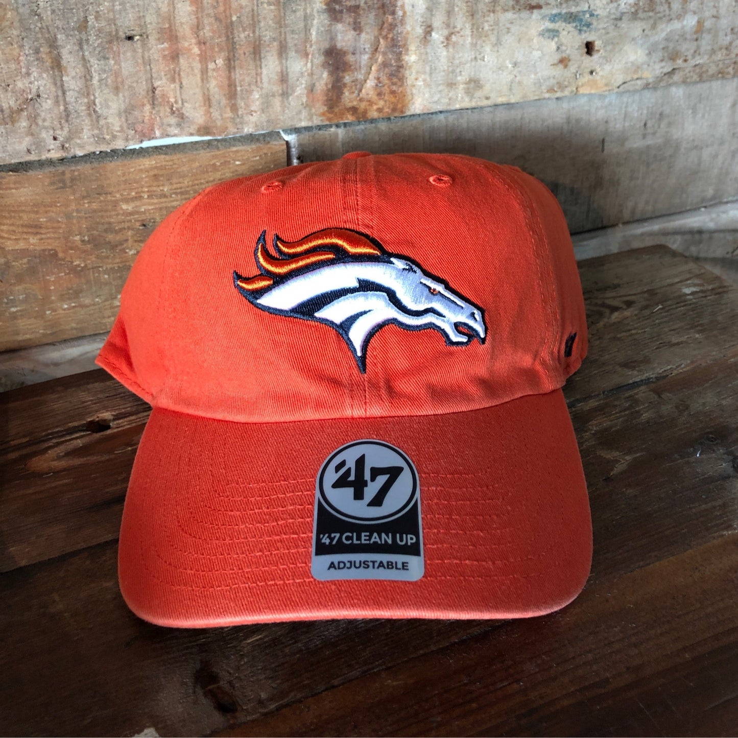 DENVER BRONCOS CLEAN UP ORANGE - Cardo Caps