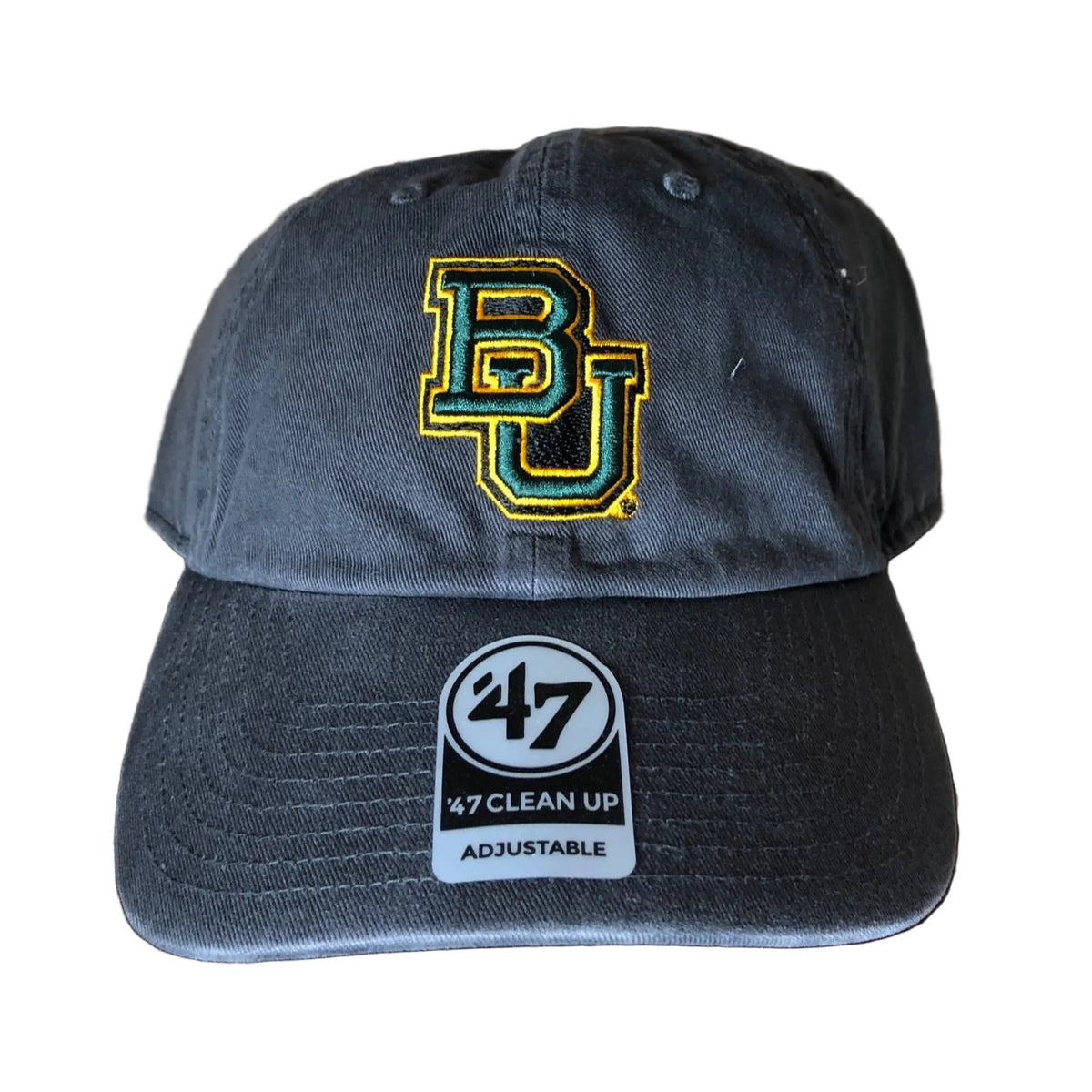 BAYLOR U BEARS CLEAN UP GREY - Cardo Caps