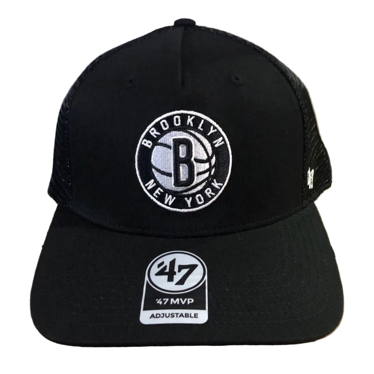BROOKLYN NETS LEVEL MESH ‘47 MVP - Cardo Caps