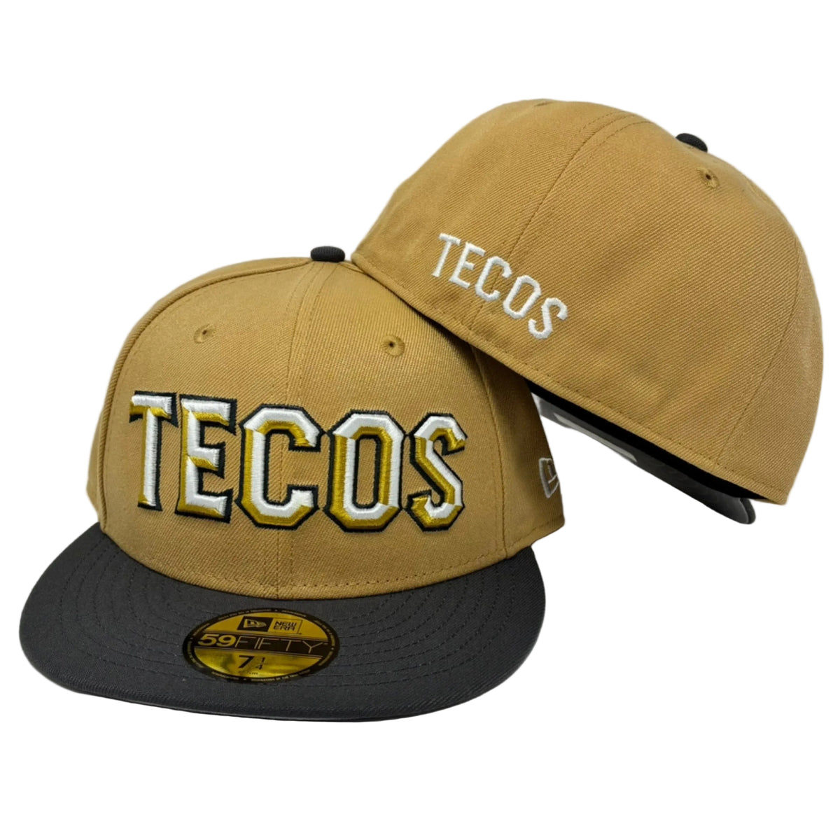 59Fifty Tecos de Laredo LMB x NEWERAMX 2T Bronze/Charcoal - Gray UV - Cardo Caps