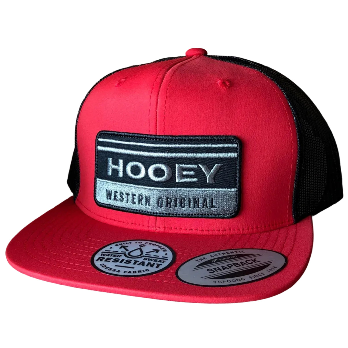 HORIZON HY RD/BLK 6P TRK OSFA - Cardo Caps