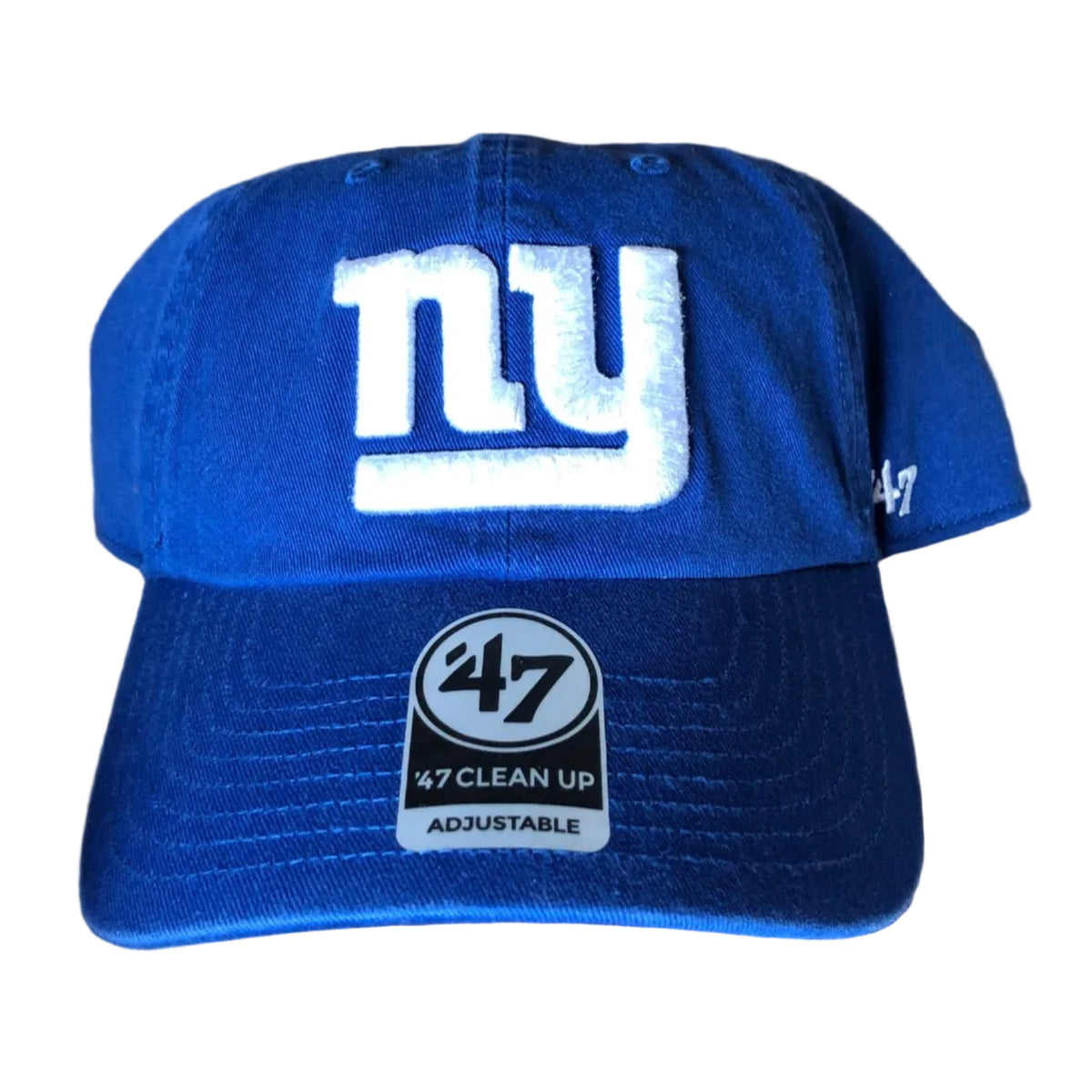 NEW YORK GIANTS CLEAN UP ROYAL BLUE - Cardo Caps