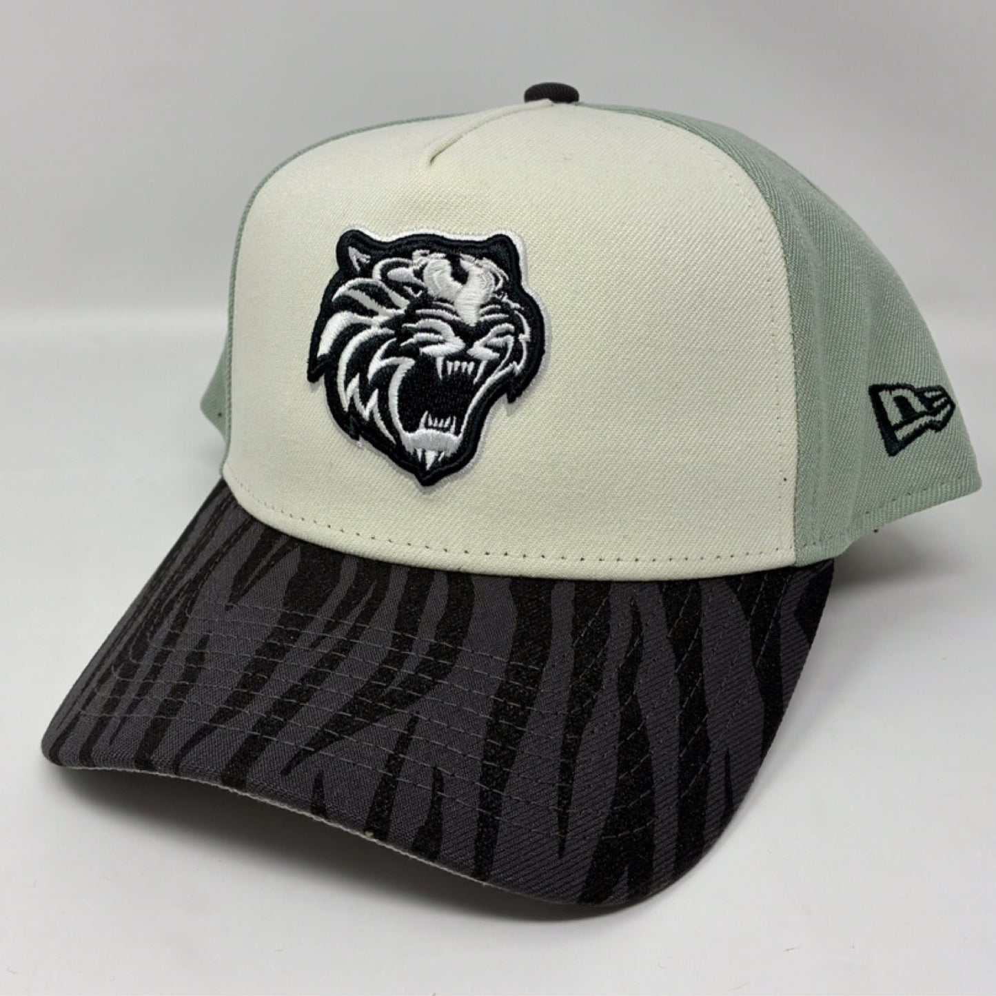 9Forty New era Tigres de Quintana Roo LMB white/mint-gray - Cardo Caps