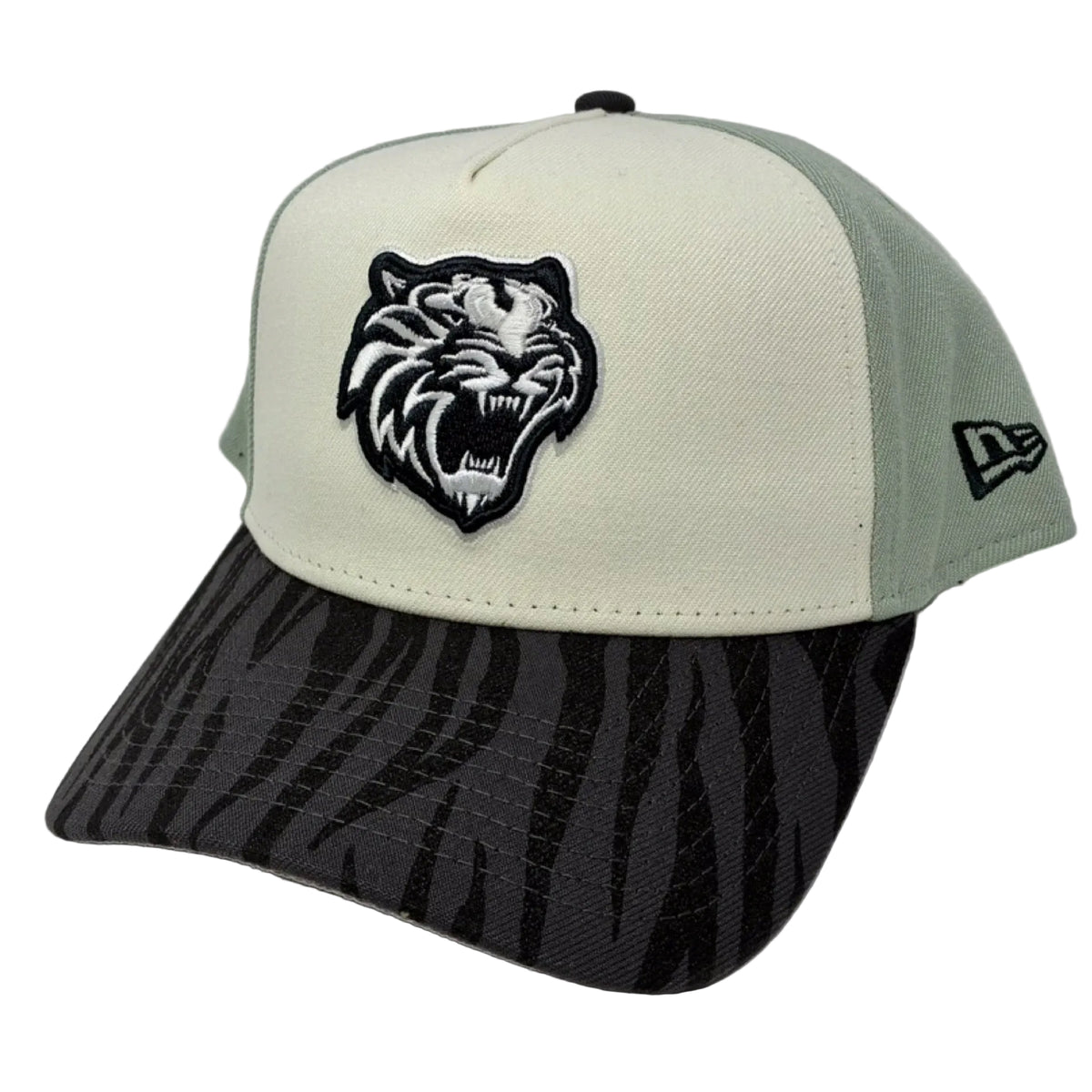 9Forty New era Tigres de Quintana Roo LMB white/mint-gray - Cardo Caps