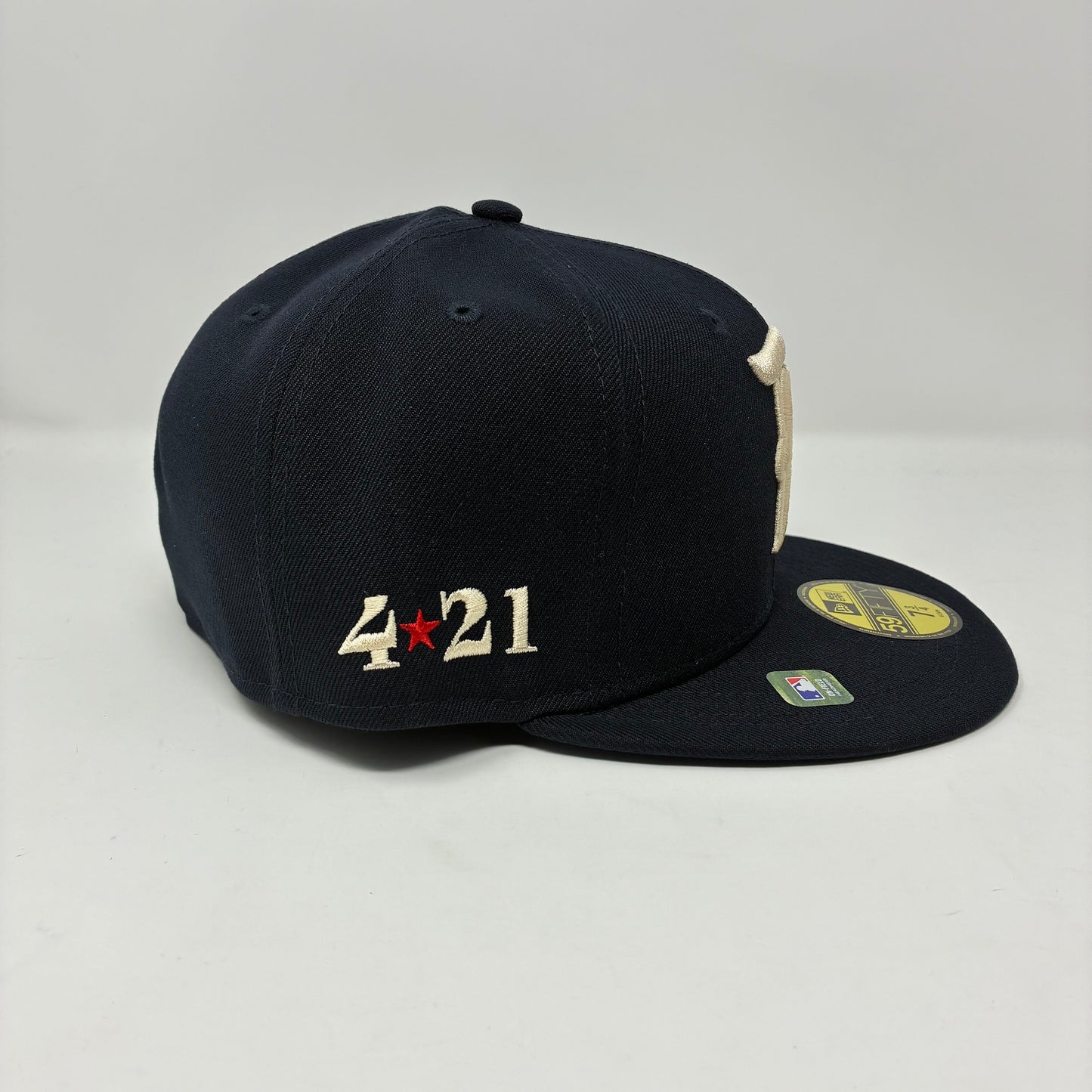 59Fifty Texas Rangers 2023 City Connect Navy - Navy UV Cap