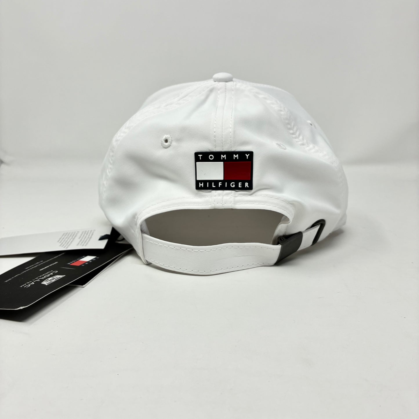 Cadillac F1 Racing 2026 Sergio "Checo" Perez Team Hat - White/Black