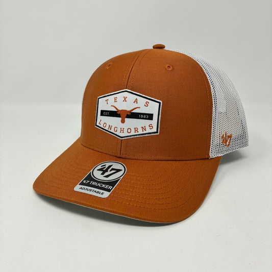 ‘47 Trucker Texas Longhorns Convoy Adjustable SnapBack Cap