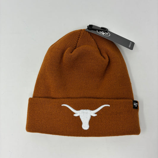 ‘47 Texas Longhorns Burnt Orange Beanie OSFM