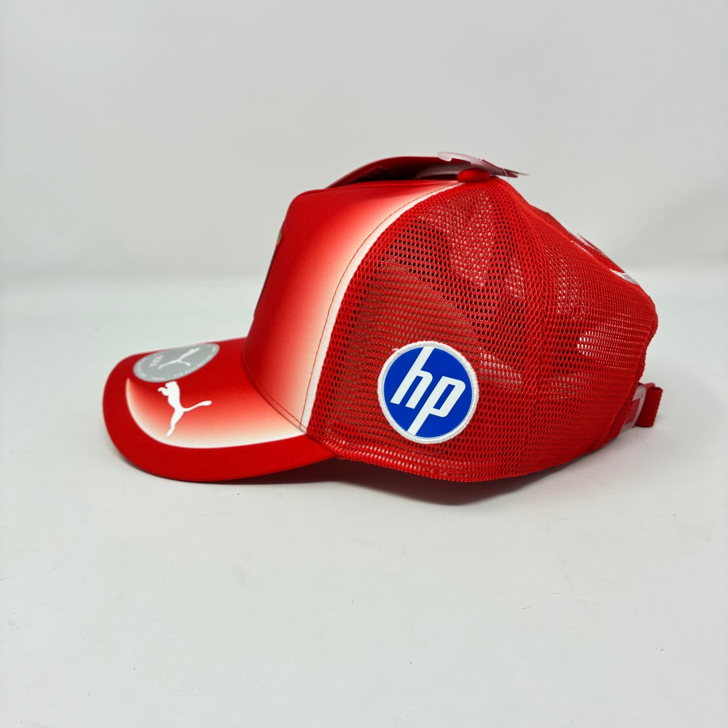 Scuderia Ferrari F1 2026 Lewis Hamilton Team Trucker Hat - Puma Red