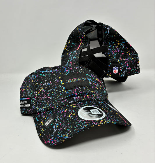 Women’s New Era NFL25 Ponytail Black OSFM Cap