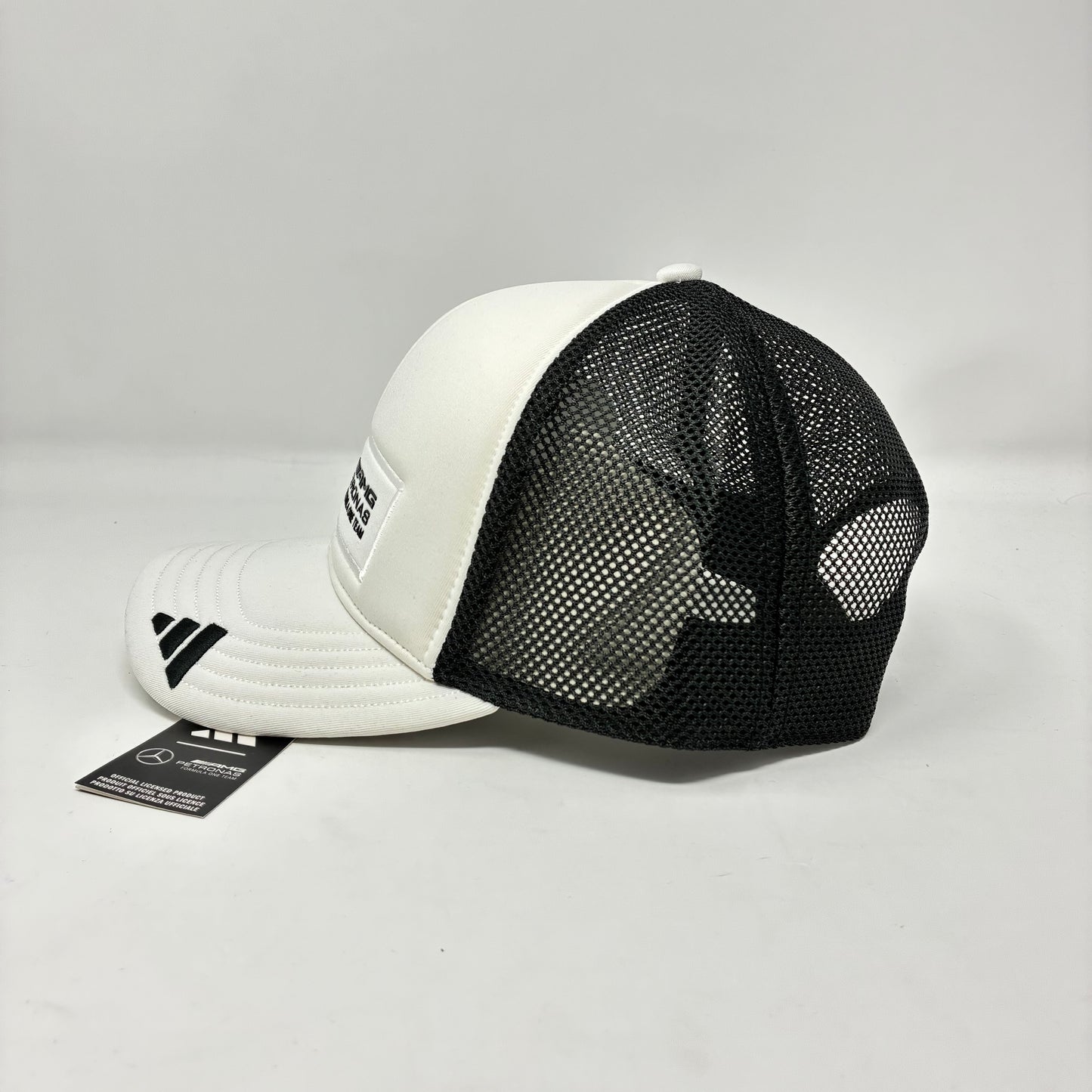 Mercedes - AMG Petronas Formula One Trucker Hat - White/Black
