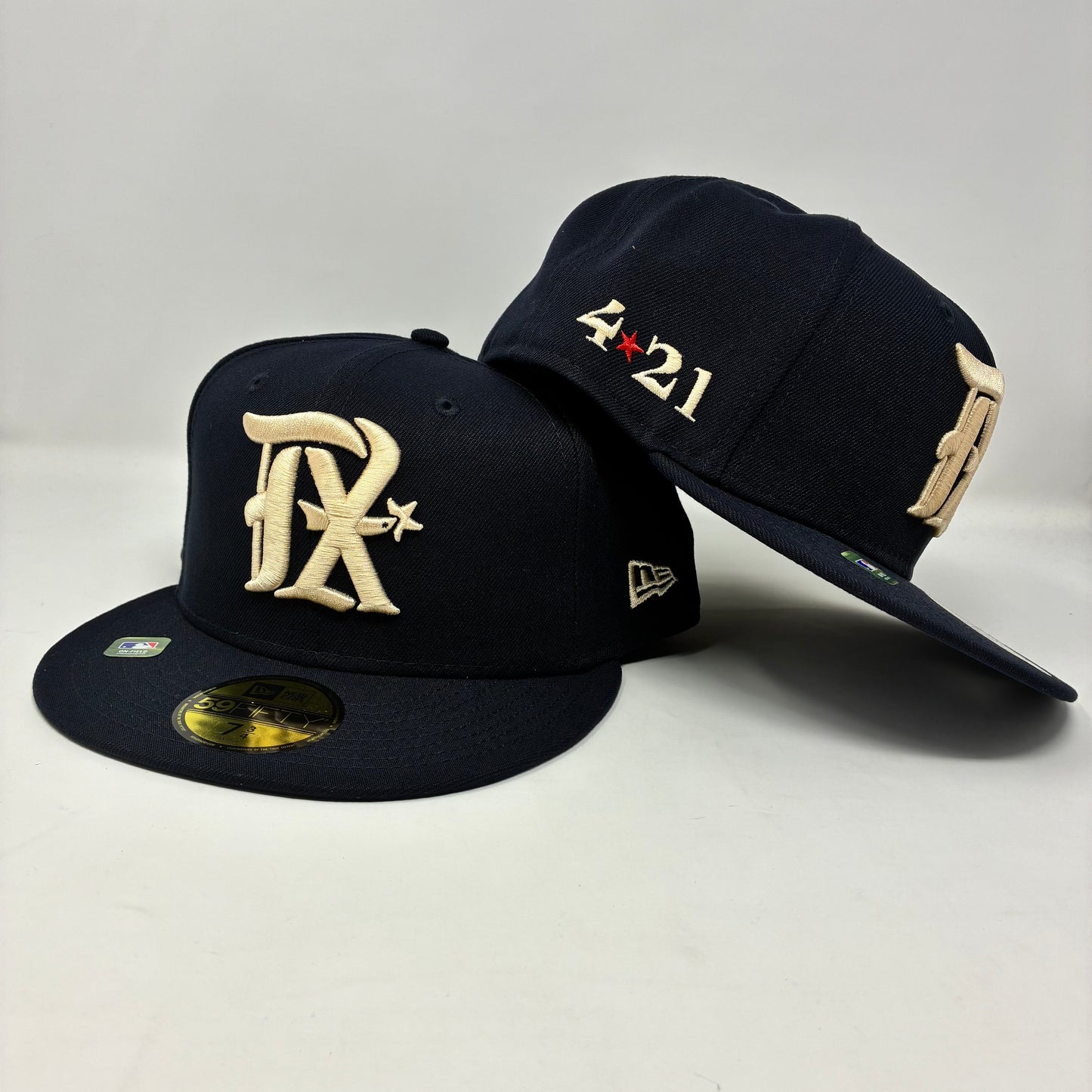 59Fifty Texas Rangers 2023 City Connect Navy - Navy UV Cap