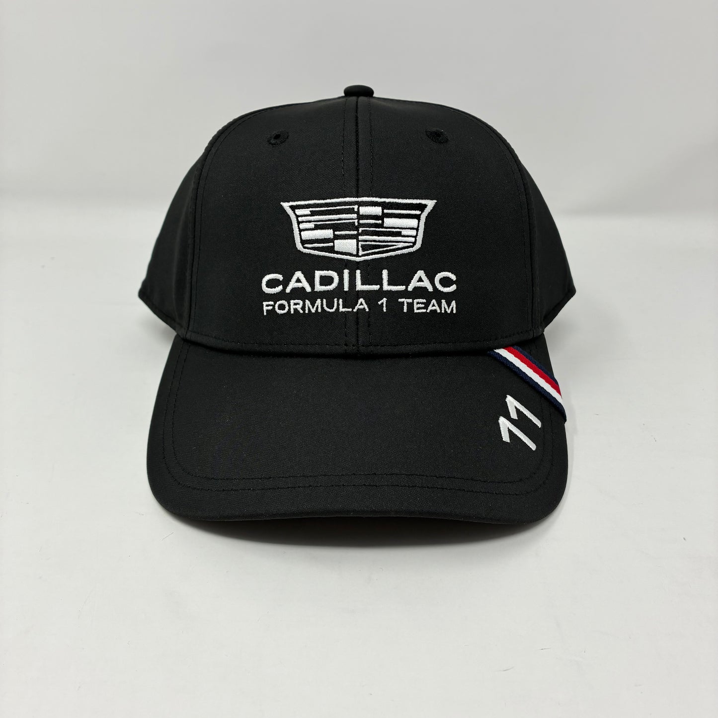 Cadillac F1 Racing 2026 Sergio "Checo" Perez Team Hat - Black/White