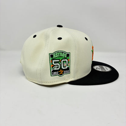 9Fifty Snapback Houston Astros "Orbit" Pin 2-Tone - Gray UV Cap