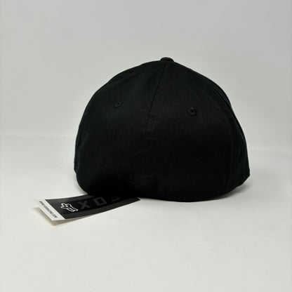 FLEX 45 FlexFit Hat Black/Black