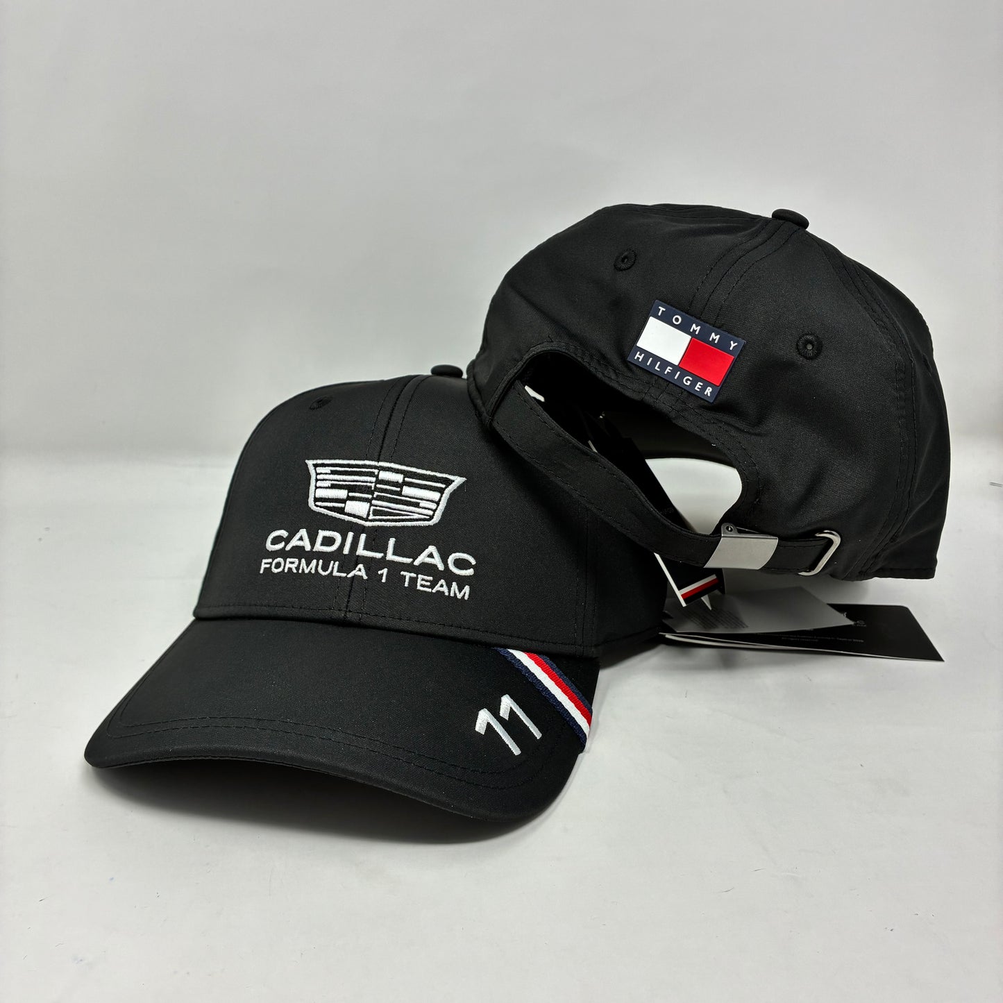 Cadillac F1 Racing 2026 Sergio "Checo" Perez Team Hat - Black/White