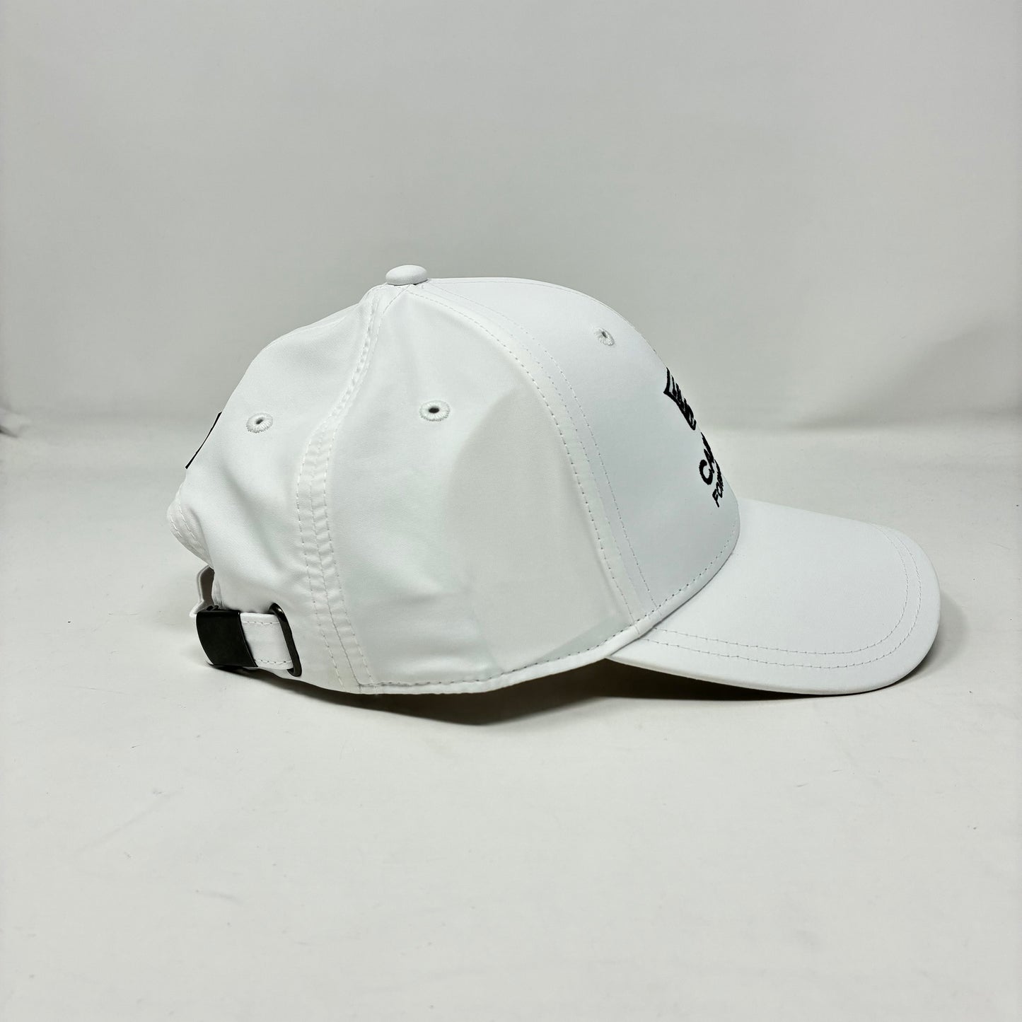 Cadillac F1 Racing 2026 Sergio "Checo" Perez Team Hat - White/Black