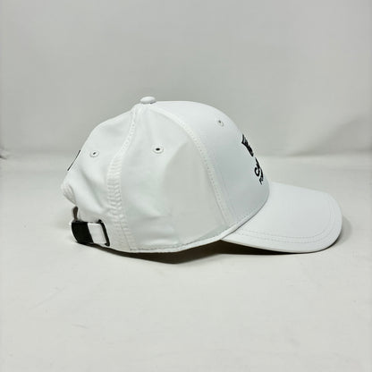 Cadillac F1 Racing 2026 Sergio "Checo" Perez Team Hat - White/Black