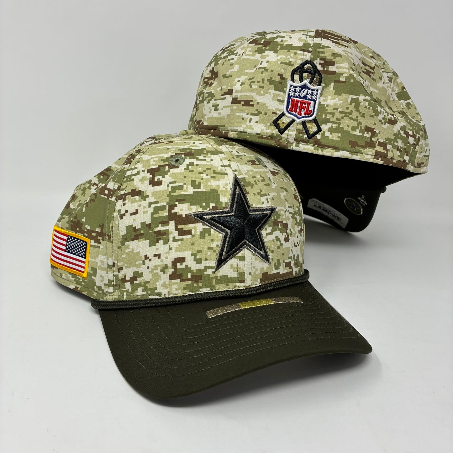 39Thirty NFL 25 STS Dallas Cowboys Green Camo