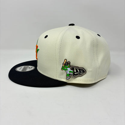 9Fifty Snapback Houston Astros "Orbit" Pin 2-Tone - Gray UV Cap