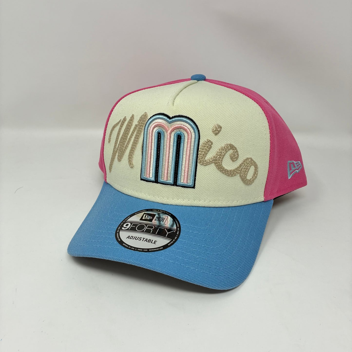 9Forty New era Mexico M Pink Cap