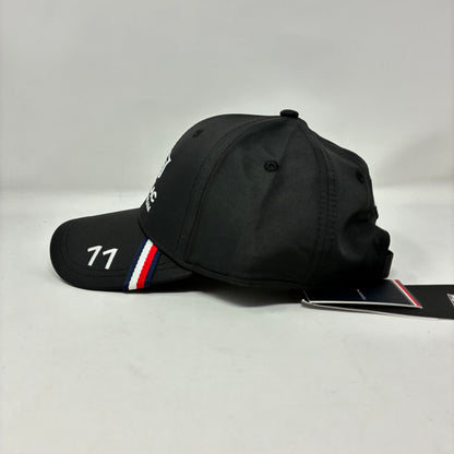 Cadillac F1 Racing 2026 Sergio "Checo" Perez Team Hat - Black/White