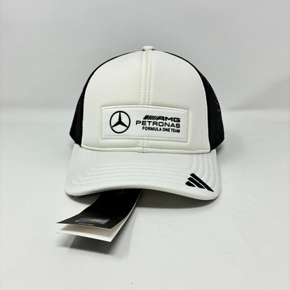 Mercedes - AMG Petronas Formula One Trucker Hat - White/Black