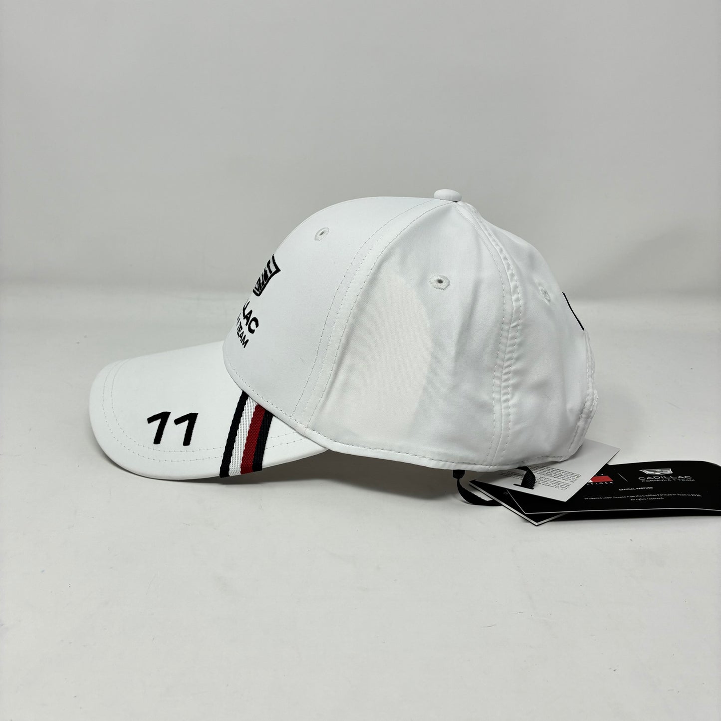 Cadillac F1 Racing 2026 Sergio "Checo" Perez Team Hat - White/Black