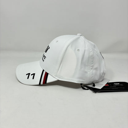 Cadillac F1 Racing 2026 Sergio "Checo" Perez Team Hat - White/Black