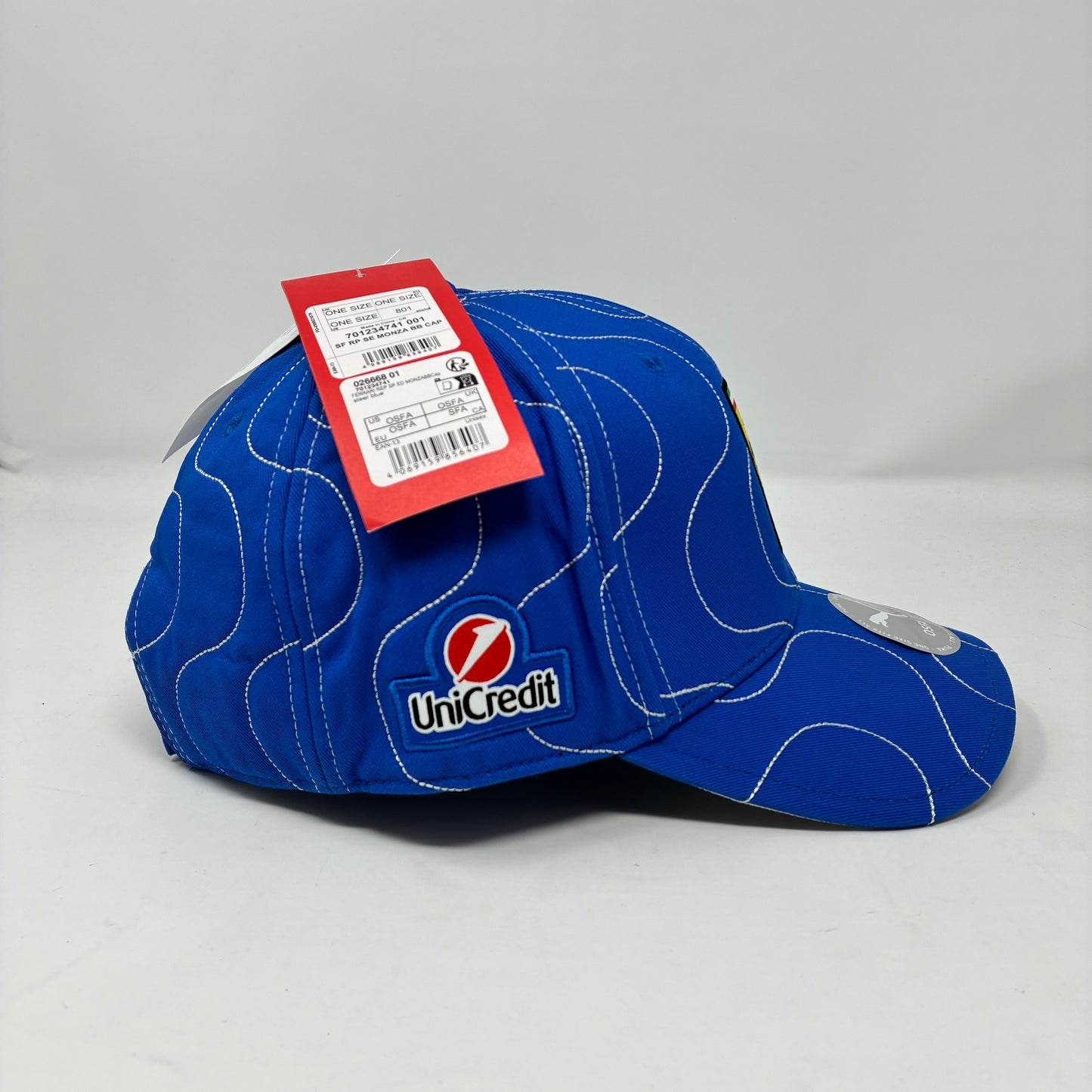 Scuderia Ferrari F1 Special Edition Monza GP Team Hat - Blue