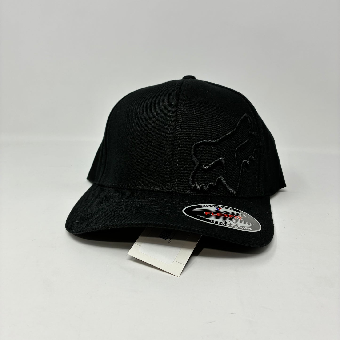 FLEX 45 FlexFit Hat Black/Black