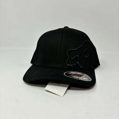 FLEX 45 FlexFit Hat Black/Black