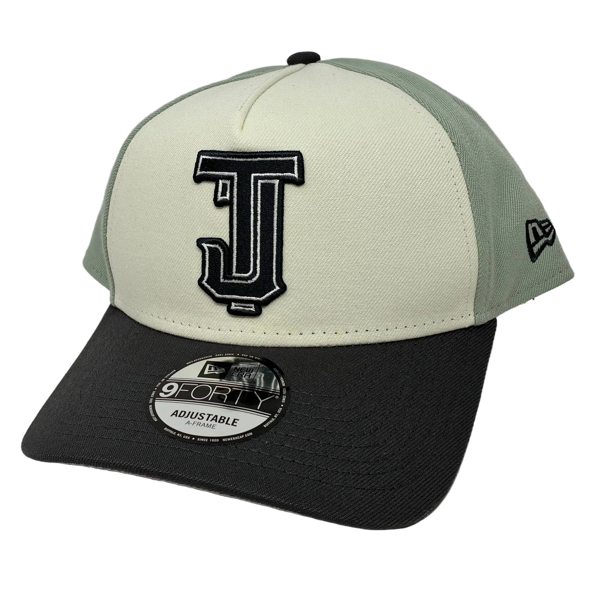 9Forty A-Frame Snapback LMB Toros De Tijuana White/Mint- Grey UV Cap