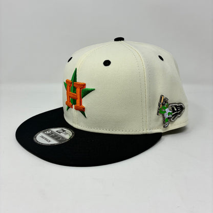 9Fifty Snapback Houston Astros "Orbit" Pin 2-Tone - Gray UV Cap