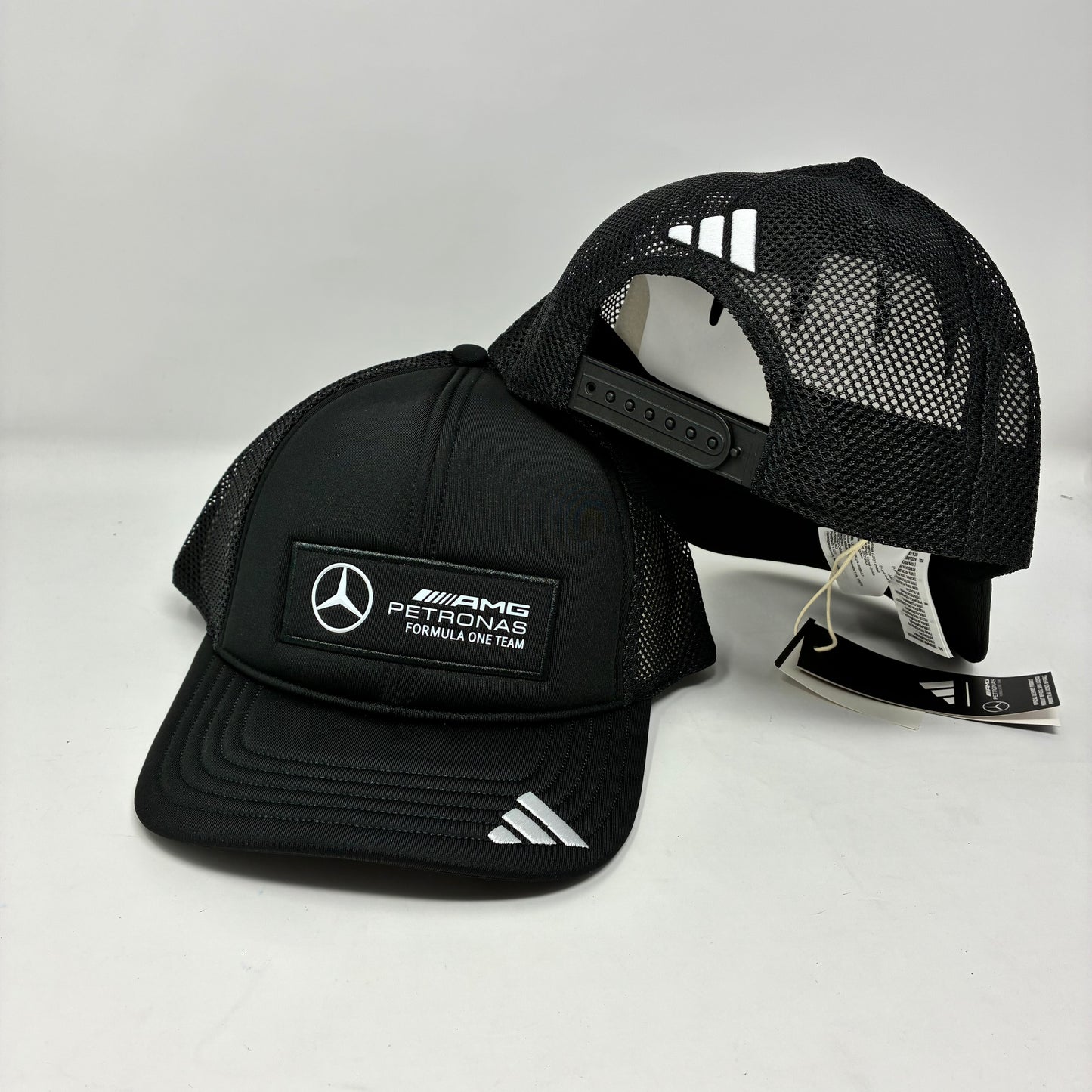 Mercedes - AMG Petronas Formula One Trucker Hat - Black/White