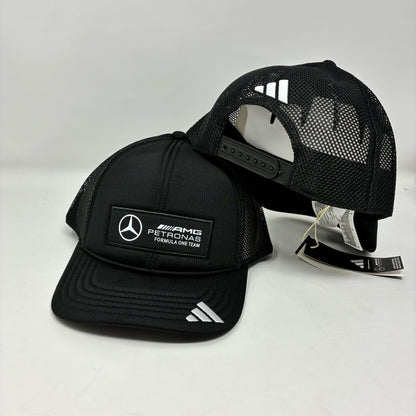 Mercedes - AMG Petronas Formula One Trucker Hat - Black/White