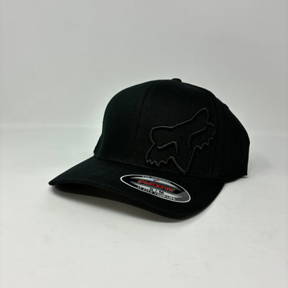 FLEX 45 FlexFit Hat Black/Black